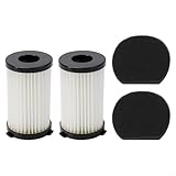 Ersatzfilter für Ariete für 2761 2759 RBT-Modelle, elektrischer Besen, handlicher Force-Staubsauger für Bomann BS1948cb, 2 Stück