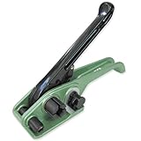 Bandspanner für Umreifungsband 9-25 mm, Spanngerät, Holzbündelgerät, Umreifungsgerät