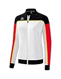Erima Damen „CHANGE by erima' funktionelle Präsentationsjacke, weiß/schwarz/rot, 38