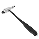 Neurologischer Reflexhammer, Neuro Reflexhammer mit Doppel Kunststoffkopf, Medizinischer neurologischer Hammer Humanisierter diagnostischer Percussion Muskel Reflexhammer Gesundheitsversorgung