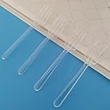Plastikgabel 100 Stück | Plastikbesteck Plastikgabeln | Mehrweg & Robust Plastik Gabel | 12cm Kuchengabeln Plastik | Spülmaschinenbeständig gemäß