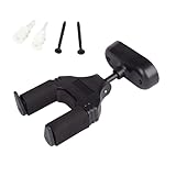Anloximt Bass Wandhalterung | Rutschfester E-Gitarren Halter | Robuster Gitarrenhänger, Multifunktionale Ukulele Aufbewahrung Für Zuhause, Schule Und Studio