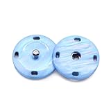 10 Paar bunte, unsichtbare Mode-Druckknöpfe zum Einpressen, Nähen von Mantelknöpfen und DIY-Kleidungszubehör,18 mm