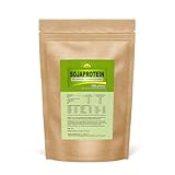 Bonemis® Sojaprotein (90% Eiweiß, 18 Aminosäuren, vegane Premiumqualität), 1 kg im Beutel, ohne Zusatzstoffe