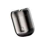 Multifunktionaler elektrischer Rasierer, Taschenrasierer, tragbar, kabellos, für Gesicht, Bartschneider, wiederaufladbar