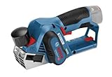 Bosch Professional 12V System Akku Hobel GHO 12V-20 (max. Hobelbreite: 56 mm, ohne Akku/ Ladegerät)