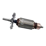 Jodriva Anker für Rotormotoren von Elektrowerkzeugen, AC220V-240V Anker Rotor Anker Stator Ersatz, for Makita, Winkelschleifer 9005