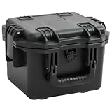vidaXL Universalkoffer mit Schaum Kamera Objektiv Schutz Koffer 27x24,6x12,4 cm