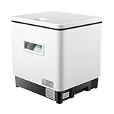 Mini Geschirrspüler, Edelstahl Spülmaschine mit 3 Funktionen, 360° Wasser Rotationsspritze Geschirrspülkapazität 6 Sets Tischgeschirrspüler für Hausküchen Wohnungen Schlafsäle [Energieklasse A]