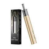 VAPTIO Slim Kit Elektronische Zigarette 500mAh 16W Starter Kit mit 2.0ml offenem Pod-System,kein E-Liquid kein Nikotin