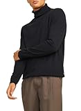JACK & JONES Male Rollkragenpullover Einfarbig Rollkragenpullover