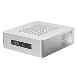 Industrielle Steuerung TA65 ITX HTPC Hülle Einfach Zu Verwenden PC ITX Computer Mit USB3.0 Für Büro Home Anhänge Aluminium Desktop Hülle
