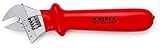 KNIPEX Rollgabelschlüssel 1000V-isoliert (260 mm) 98 07 250