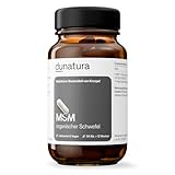 MSM Kapseln - 84 vegane Kapseln - 1000mg Methylsulfonylmethan (MSM) pro Tagesdosis - Ohne Magnesiumstearat, hochdosiert und in Deutschland produziert