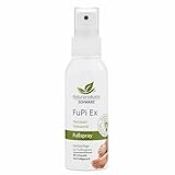 Naturprodukte Schwarz - FuPi Ex Fußspray - Mit Teebaumöl und Manukaöl - Zur Fußhygiene, Gegen Schweißfüße & Geruch, 100ml