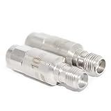 TOJOIN 2PCS RF Koaxial-Dämpfungsgerät, 8GHz 10dB 2W 50Ohm SMA Stecker auf SMA Buchse RF Coaxial Attenuator SMA Fester Dämpfungsregler