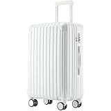 HJDQMDHA Still Hartschalenkoffer mit Spinnerrädern und Sicherheits-Zahlenschloss, Handgepäck, tragbarer Reisetrolley Glatt