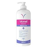 Vionell Intimwaschlotion Frauen Antibakteriell Protect Plus, Für Die Tägliche Intimhygiene, Mit Neemöl Und Teebaumöl, 500 ml