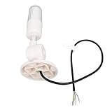 OVAQUIXI Hochfrequenzwarn-LED-Turmleuchte ABS PC Industrielle Warnsignalturm-Anzeigelampe für Automatisierungsgeräte