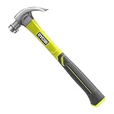 RYOBI Klauenhammer,fiberglass, 450 Gramm RHHCC450