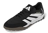 Adidas Unisex Predator Pro Turf Fußballschuh, Schwarz/Weiß/Gold Metallic, 44 EU
