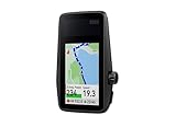 COROS DURA Solar GPS Fahrradcomputer, 120 Stunden GPS-Akkulaufzeit, Solaraufladung, 2,7” MIP Farb-Touchscreen, schnelle Datensynchronisierung, Turn-by-Turn Navigation, Dualfrequenz GPS, Strava