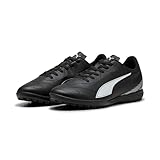 PUMA Vitoria II TT Herren-Fußballschuh, Schwarz/Weiß, Größe 39, Puma Schwarz Puma Weiß, 39 EU