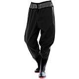 BKDWSK Hüftwathose mit Stiefeln, Bundwathose, Wathose, Anglerhose, Fischerhose für Angeln, Bauernhöfe, Bauarbeiten, Gärten, Wasserdicht, Atmungsaktiv und Langlebig,B-44