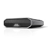 SanDisk PROFESSIONAL G-DRIVE 8 TB Desktop-Festplatte (schnelle Backups, 260 MB/s Lese- und Schreibgeschwindigkeit, USB-C, integrierte Ultrastar-Festplatte 7.200 U/min)