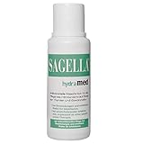 SAGELLA hydramed: Antibakterielle Waschlotion für den Intimbereich, Intimpflege bei Entzündungen und erhöhtem Infektionsrisiko, 250 ml