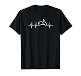 Herz Roller I Scooter Herzschlag Mofa Moped fahren T-Shirt