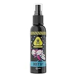 DEET 50% Mückenspray & Zeckenspray - Mückenschutz für Tropen und Outdoor - Insektenschutz gegen Mücken, Moskitos & Zecken - 100ml