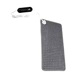 Gatuida Elektrisches Heizkissen 60X30cm mit Verstellbarer Temperatur Waschbar Multifunktional für Rücken Menstruationsbeschwerden und Füße Kabelloses Wärmekissen für Frauen