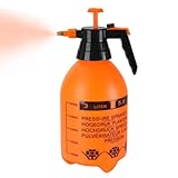Pumpsprühflaschen - Leere Sprühflaschen, Gartensprüher mit kontinuierlichem Wasser | Gartenpumpe Sprühflasche, Bewässerungsausrüstung für Werkstatt, Topfpflanzen, Gemüsebeet, Haustiere, Garten