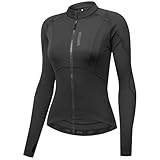 WOSAWE Damen Motorradjacke mit CE Abnehmbar Protektoren Sommer Atmungsaktiv Schutzjacken (Ohne Netzgewebe Schwarz, XL)