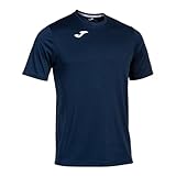 Joma Herren Combi M/C Kombiniertes Kurzarm-T-Shirt, Navy, L EU