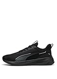 Puma Flyer LITE 3, Unisex Straßen-Laufschuh, Puma Black-Puma Black-Puma Silver,