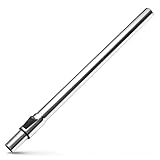 Reinscer Staubsaugerrohr Teleskoprohr, 32 mm Anschluss Universalrohr, Passend für Meisten Modelle, Staubsaugerrohr