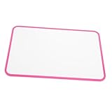 SHINEOFI Doppelseitiges Magnetisches Whiteboard Schreibtafel Trocken Abwischbar für Schule Büro Zuhause Kreatives Lernen und Notizen
