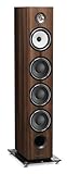 TRIANGLE – Hi-Fi-Standlautsprecher Australe EZ – 3-Wege – Belastbarkeit 150 W – Wirkungsgrad 92,5 dB/W/m – Vielseitig für Musik und Heimkino – 200 x 1130 x 370 mm – Kastanie (Einzeln)