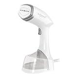 GASHIO Hand Steamer Dampfglätter Reise | Kleider Dampfbürste-Hemdenbügler 1400W | Steam Iron For Clothes | Dampfbügler handgerät-Clothes Steamer 300ml Wassertank | Dampfglätter Kleidung sofort bereit