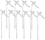 10 Stück Montageschaum Aussprührohr Lang Aussprührohr PU Schaum Pistolen Bauschaum Für Montageschaum Dämmschaum Bauschaum Füllschaum Klebemittel Montageschaum