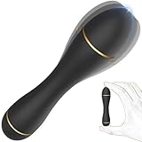 Qhysin Bullet Vibration für Frauen Dildo Vibrator Sexspielzeug für die Frau und Paare Extrem Sex Tragbare Klitoris Stimulation Klein Massagestab mit 10 Vibrationmodi Stark und Leise G Punkt Vibratoren