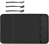 BOOSTEADY Pistolen-Reinigungsmatte für Glock, Dicke Neopren-Magnetpistolen-Matte, rutschfeste Pistolen-Reinigungsmatte, 50,8 x 30,5 cm