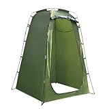 Duschzelt für den Außenbereich, Pop-Up-Badezimmerzelt für Camping, tragbarer Sonnenschutz, schneller Aufbau, praktische Unterstände für ca