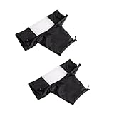 Mocturnity 2 x Universal-Kamera, wasserdicht, halbes Objektiv, Teleobjektiv, Regenschutz für Spiegelreflexkamera, DSLR-Kamera