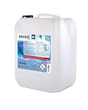 Höfer Chemie Algizid Algenverhütung 10L - Algenvernichter Pool - Präventiver Schutz vor Algen, Bakterien & Pilzen - Für Sauberes Wasser