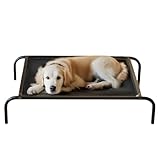 Raypontia Hundebett Erhöht - Atmungsaktives Haustierbett | Waschbares Mesh Hundebett Für Kleine Mittelgroße Hunde Katzen Bei Warmem Wetter Camping Reise Auto Terrasse