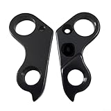 Präzisions-CNC-Aluminium-Schaltauge für Rose Road und Mountainbikes, direkte Montage für sichere Installation und Schaltwerk-Stabilität