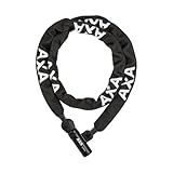 AXA Linq City 180 Kettenschloss – Länge 180 cm – Sicherheitsstufe 9 – Stahlglieder 7 mm – Fahrradschloss Hohe Sicherheit